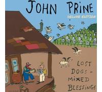 <![CDATA[John Prine - Lost Dogs + Mixed Blessings (Indie Exclusive) (Yellow Coloured) (2 LP)]]>