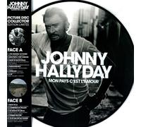 Johnny Hallyday – Mon Pays C'Est L'Amour – Vinile LP