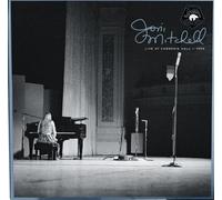 JONI MITCHELL - Live At Carnegie Hall 1969 (2021) 3 LP vinyl pre-order
