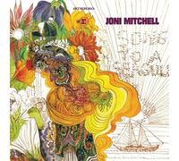 Joni Mitchell Song to a Seagull (Vinyl LP) 12" Album