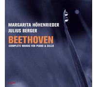 Margarita Hohenrieder; Julius Berger - Ludwig van Beethoven: Complete Works for Piano & Cello