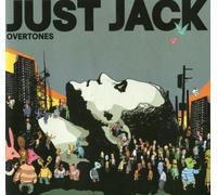 Just Jack Overtones (Vinyl LP) 12" Album