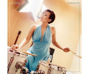 <![CDATA[K.D. Lang - Makeover (Transparent Turquoise Coloured) (LP)]]>