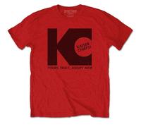 <![CDATA[Kaiser Chiefs Yours Truly Red L Maglietta]]>
