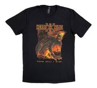<![CDATA[Kerry King From Hell I Rise Hell King Black L Maglietta]]>