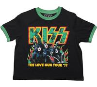Kiss St Paddy's Black M Donna Maglietta