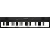 KORG - LIANO Pianoforte Digitale Portatile,Tastiera LS 88 tasti con velocity, 8 suoni Stereo PCM, polif. 120 voci, Reverb, Chorus, Metronomo, Amplificazione 8x2W,Colore Nero