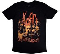 Rock Off officially licensed products Korn Untouchable Band Logo T Shirt Size S