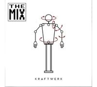 Kraftwerk The Mix (Vinyl LP) 12" Album Coloured Vinyl