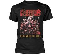 <![CDATA[Kreator Pleasure To Kill Black S Maglietta]]>