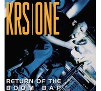 KRS-One -Return Of The Boom Bap Vinyl 2xLP Album RE 180 Hip Hop Sealed