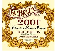 La Bella 2001 Classical Guitar Strings Light