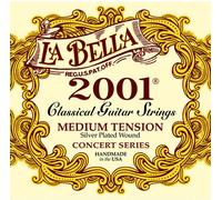 La Bella 2001 Classical Guitar Strings Medium