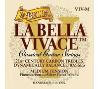 <![CDATA[La Bella VIV-M Vivace Medium Corde Nylon]]>