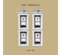 Led Zeppelin - Live Ep Vinile