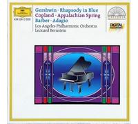 Bernstein Leonard (Direttore) - Rhapsody In Blue,Adagio For Strings Op.11,Appalachian Springs