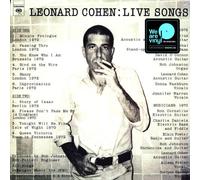Leonard Cohen Live Songs (Vinyl LP) 12" Album
