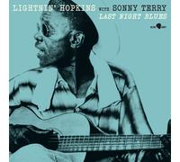 Lightnin' Hopkins with Sonny Terry Last Night Blues (Vinyl LP)