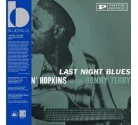 <![CDATA[Lightnin' Hopkins With Sonny Terry - Last Night Blues (LP)]]>