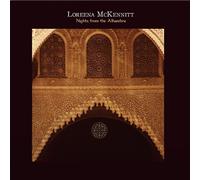 Loreena McKennitt Nights from the Alhambra (Vinyl LP) 12" Album (Clear vinyl)
