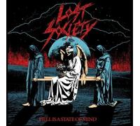 Lost Society - Hell Is A State Of Mind (Transparent Red Coloured) (LP)