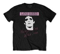 <![CDATA[Lou Reed Walk On The Wild Side Black L Maglietta]]>
