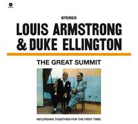 <![CDATA[Louis Armstrong & Duke Ellington - The Great Summit (Limited Edition) (180 g) (LP)]]>