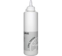 <![CDATA[Lukas Cryl Terzia Plastic Bottle Colori acrilici Titanium White 500 ml 1 pz]]>