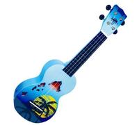 <![CDATA[Mahalo Hawaii Hawaii Blue Burst Ukulele soprano]]>