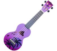 Mahalo Hawaii Purple Ukulele