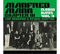 <![CDATA[Manfred Mann Chapter Three - Radio Days Vol. 3 - Live Sessions & Studio Rarities (3 LP)]]>