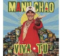 Manu Chao – Viva Tu – LP vinile azzurro colorato – Ed. limitata (2024) – Nuovo sigillato