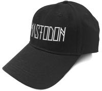 Rock Off Trade Cappello Mastodon Logo Nero Unisex Taglia Unica