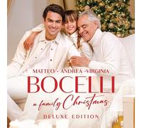 <![CDATA[Matteo Bocelli & Andrea Bocelli & Virginia Bocelli - A Family Christmas (Deluxe Edition) (2 LP)]]>