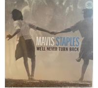 <![CDATA[Mavis Staples - We'll Never Turn Back (Aqua Blue Coloured) (Anniversary Edition) (LP)]]>