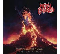 Vinile Metal Church - The Final Sermon (Live In Japan 2019) (Black Vinyl) (2 Lp)