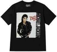 <![CDATA[Michael Jackson Bad Black S Maglietta]]>
