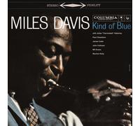 Miles Davis – Kind of Blue – LP – Edizione limitata (vinile blu)