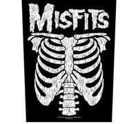 <![CDATA[Misfits Ribcage Toppa da cucire 36 x 30 cm]]>