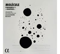 <![CDATA[Molecule & L'Orchestre National de Lille & Alexandre Bloch - Symphonie N° 1 "Quantique" (LP)]]>