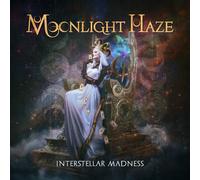 Moonlight Haze - Interstellar Madness (Burgundy Marble Coloured) (LP)