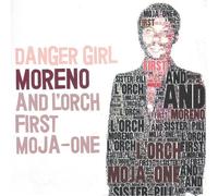 Moreno & L'Orch First Moja-One - Adija/Aoko (10" SP)