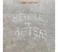 Young Neil - Before And After (Clear Vinyl Limited Edition)