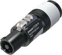 Neutrik NAC3FXXB-W-S powerCON® bianco PowerOut Small