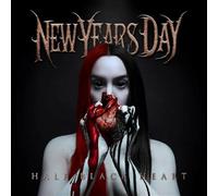 New Years Day – Half Black Heart – LP vinile rosso sangue profondo – Century Media Records