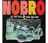 <![CDATA[NOBRO - Live Your Truth Shred Some Gnar & Sick Hustle Clear Blue (LP)]]>