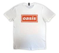 <![CDATA[Oasis Definitely Maybe AAA Pass (Back Print) White M Maglietta]]>