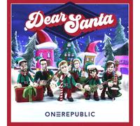 OneRepublic – Dear Santa – vinile trasparente rosso