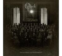 Opeth 'The Last Will And Testament' 2LP Vinile da 180 g con mare mosso - Nuovo