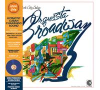 Orquestra Broadway - New York City Salsa (Reissue) (Remastered) (Translucent Blue Coloured) (LP)